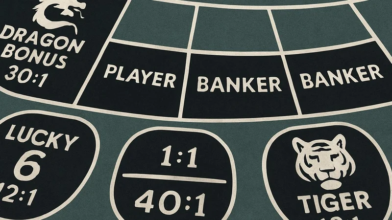 Sexy Baccarat Live Gaming Experience Visual Guide