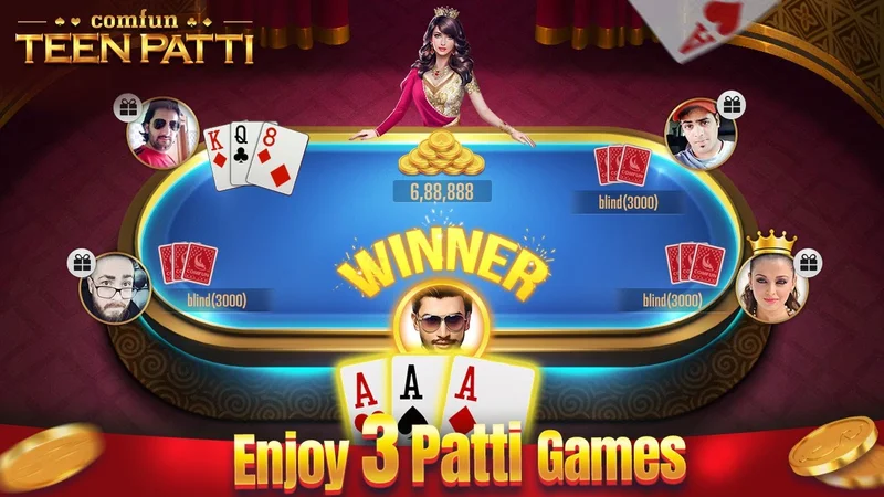 Live Teen Patti Real Money Card Game Visual Guide