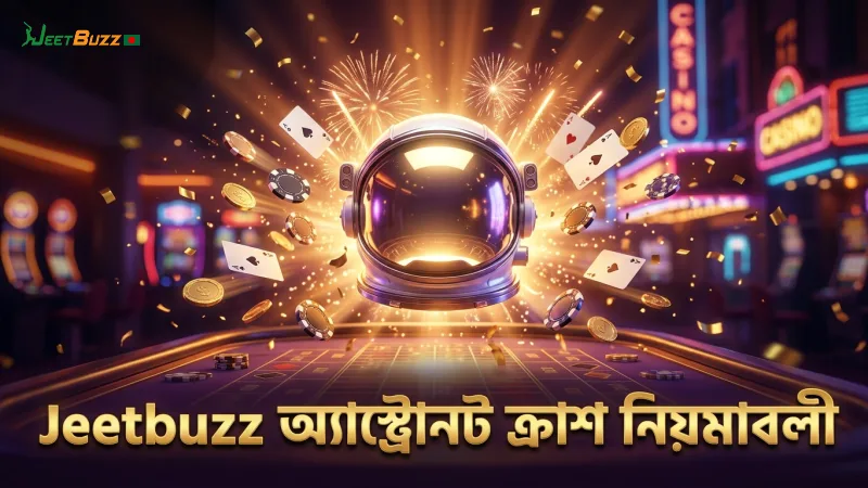 অ্যাস্ট্রোনট ক্র্যাশ গেমটি কি নতুনদের জন্য নিরাপদ? 1 Jeetbuzz-এ অ্যাস্ট্রোনট ক্র্যাশ গেমের স্পেস থিম এবং নিয়মাবলী