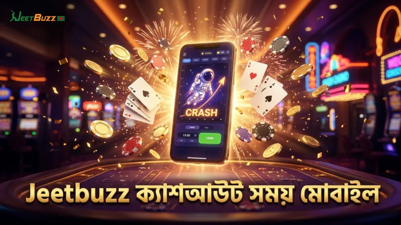 অ্যাস্ট্রোনট ক্র্যাশ গেমটি কি নতুনদের জন্য নিরাপদ? 2 মোবাইল স্ক্রিনে ক্যাশআউট সময় নির্ধারণের জন্য Jeetbuzz এর রিয়েল-টাইম ডাটা