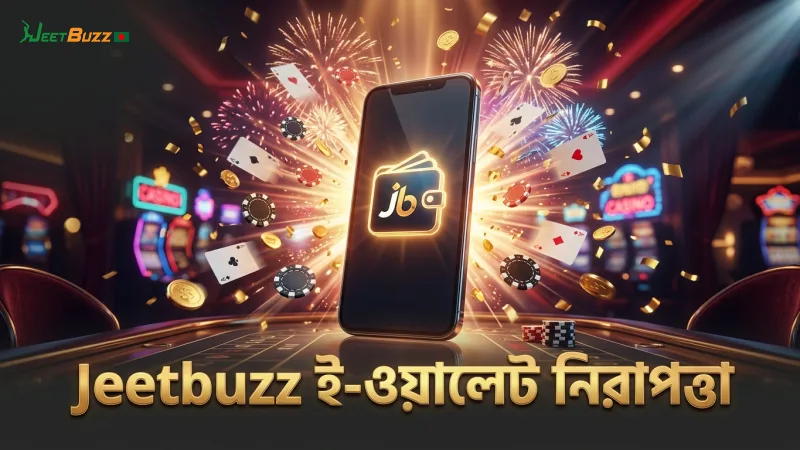 Jeetbuzz দিয়ে নিরাপদ ই-ওয়ালেট লেনদেন নিশ্চিত করুন সহজে