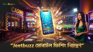 Jeetbuzz মোবাইল অ্যাপে সাধারণ ফিশিংয়ের ধাপে ধাপে নিয়ন্ত্রণ।
