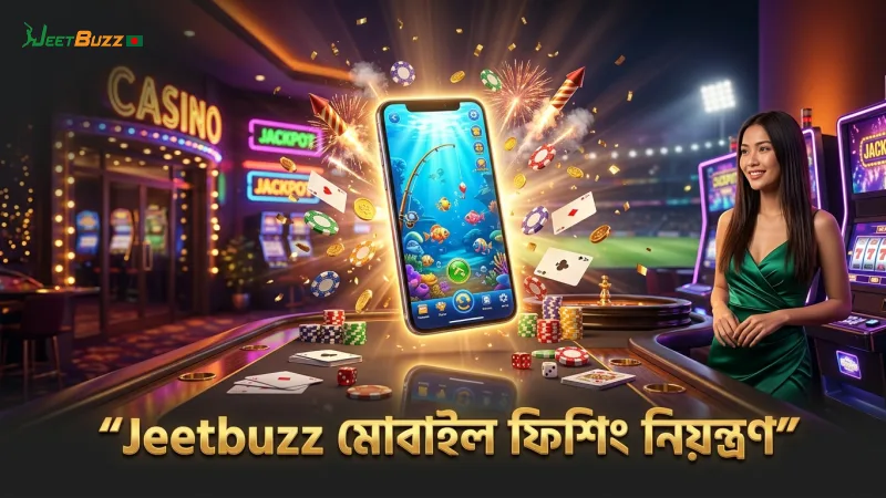 বোম্বিং ফিশিং বনাম সাধারণ ফিশিং: কোনটি বেশি লাভজনক? 2 Jeetbuzz মোবাইল অ্যাপে সাধারণ ফিশিংয়ের ধাপে ধাপে নিয়ন্ত্রণ।