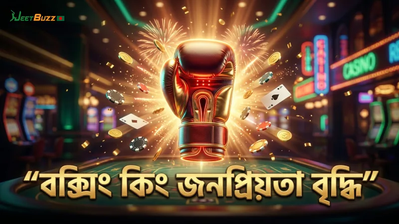 বক্সিং কিং স্লটের জনপ্রিয়তা ও খেলোয়াড় আকর্ষণ বাড়ান