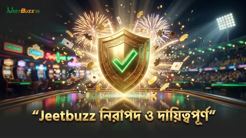 Jeetbuzz এর নিরাপদ প্ল্যাটফর্মে দায়িত্বপূর্ণভাবে খেলোয়াড় হোন