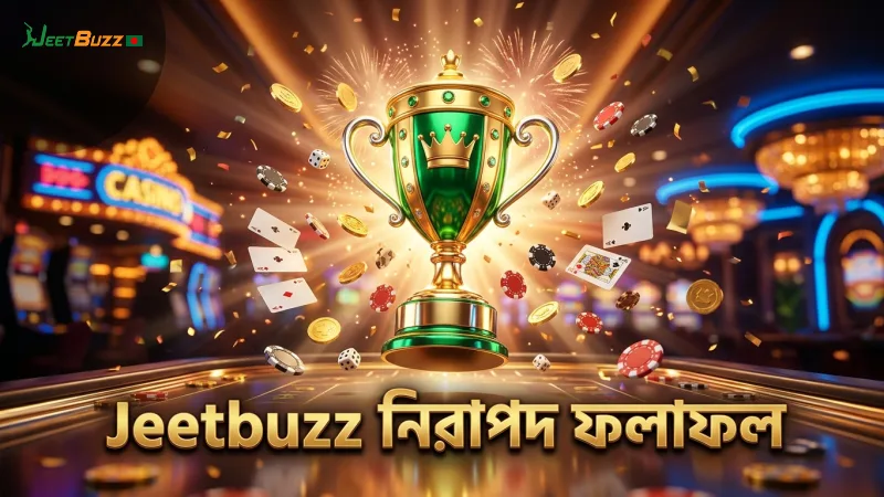 Jeetbuzz প্ল্যাটফর্মে নিরাপদ ও স্বচ্ছ ফলাফল প্রদর্শন