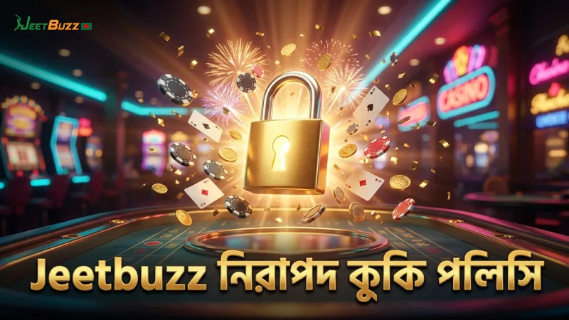Jeetbuzz এর কুকি পলিসি ব্যবহারকারীর তথ্য সুরক্ষায় সহায়ক।