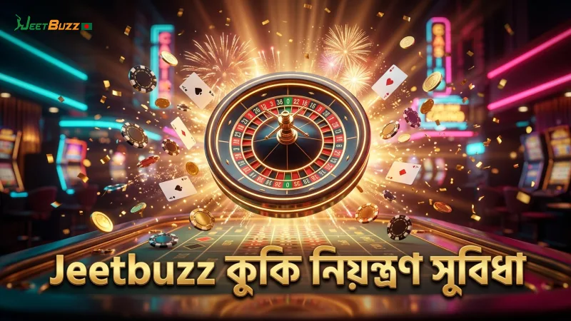 ব্যবহারকারীরা Jeetbuzz এ কুকি নিয়ন্ত্রণের স্বাধীনতা পায়।