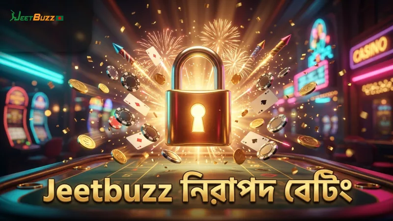 Jeetbuzz প্ল্যাটফর্মে নিরাপদ বেটিং নিশ্চিতকরণ পদ্ধতি