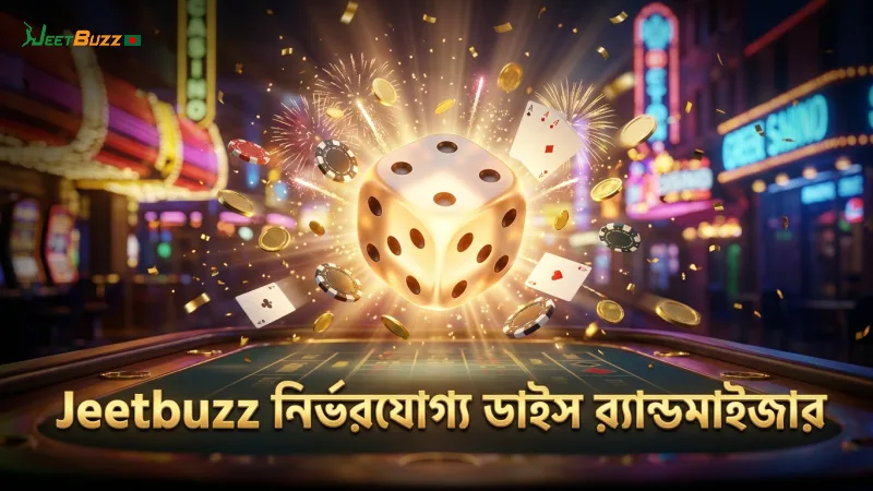 Jeetbuzz এর ভেরিফাইড আরএনজি ডাইস র্যান্ডমাইজার ব্যবহারে নির্ভরযোগ্যতা