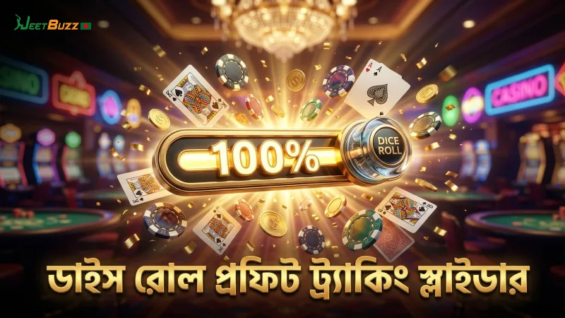 পার্সেন্টেজ স্লাইডারে ডাইস রোল প্রফিট ট্র্যাকিংয়ের আধুনিক পদ্ধতি