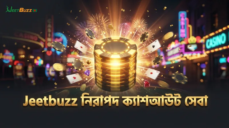 Jeetbuzz প্ল্যাটফর্মে নিরাপদ ও দ্রুত ক্যাশআউটের সুবিধা।