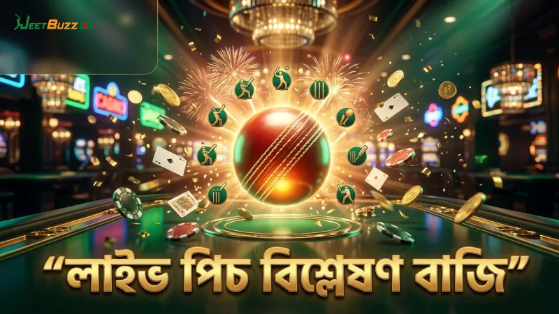 লাইভ ম্যাচ বিশ্লেষণ ও পিচ পরিস্থিতি দেখে বাজি ধরার নিয়ম