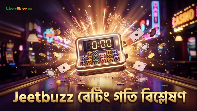 ১০০+ রাউন্ড বিশ্লেষণে Jeetbuzz এর বেটিং গতি ও প্যাটার্ন।