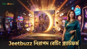 Jeetbuzz মোবাইল প্ল্যাটফর্মে নিরাপদ ও স্বচ্ছ বেটিংয়ের নিশ্চয়তা