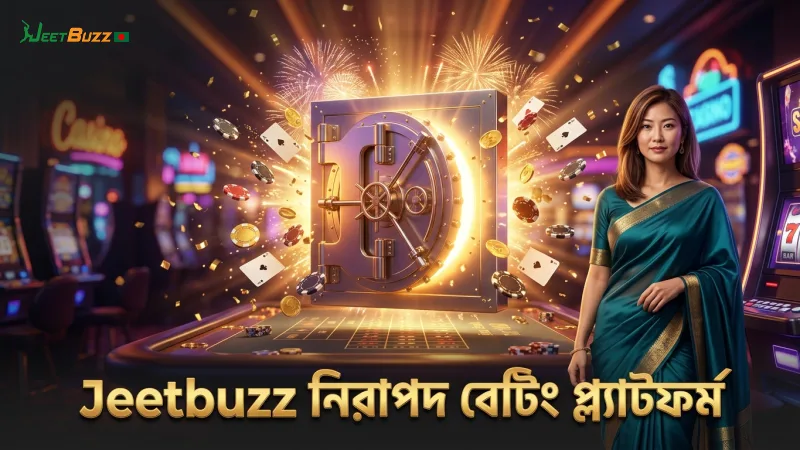 Jeetbuzz মোবাইল প্ল্যাটফর্মে নিরাপদ ও স্বচ্ছ বেটিংয়ের নিশ্চয়তা