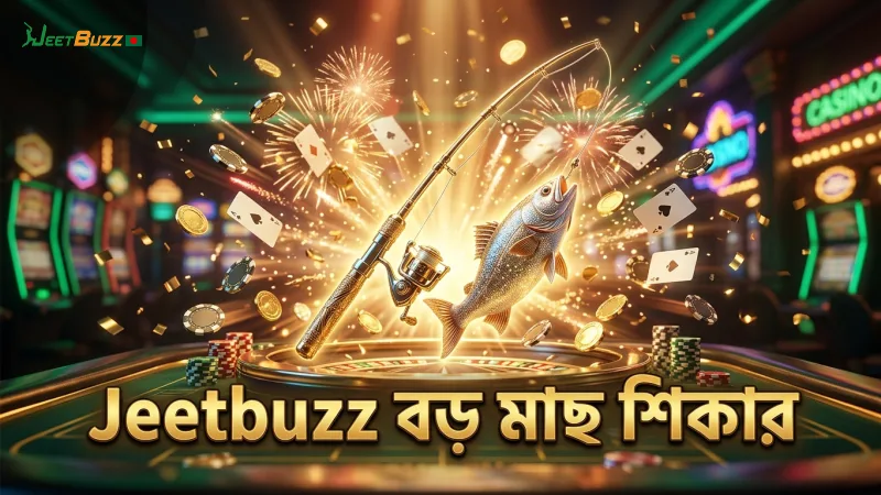 Jeetbuzz এ সঠিক অস্ত্র দিয়ে বড় মাছ শিকার করুন সহজে