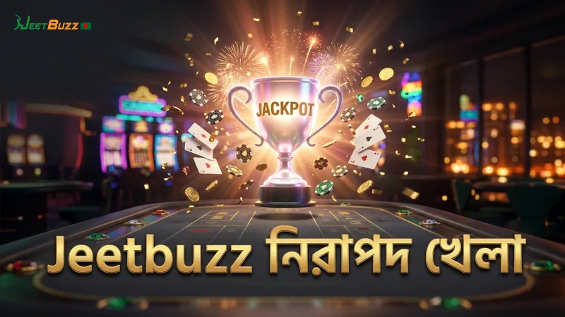 স্বচ্ছ জ্যাকপট পুল নিশ্চিত করে Jeetbuzz নিরাপদ খেলা