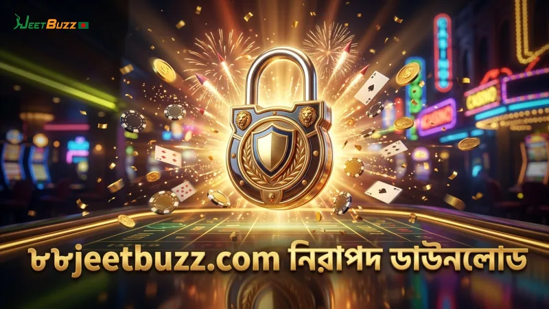 ৮৮jeetbuzz.com থেকে অফিশিয়াল অ্যাপ ডাউনলোড নিশ্চিত করে ব্যবহারকারীর সুরক্ষা।