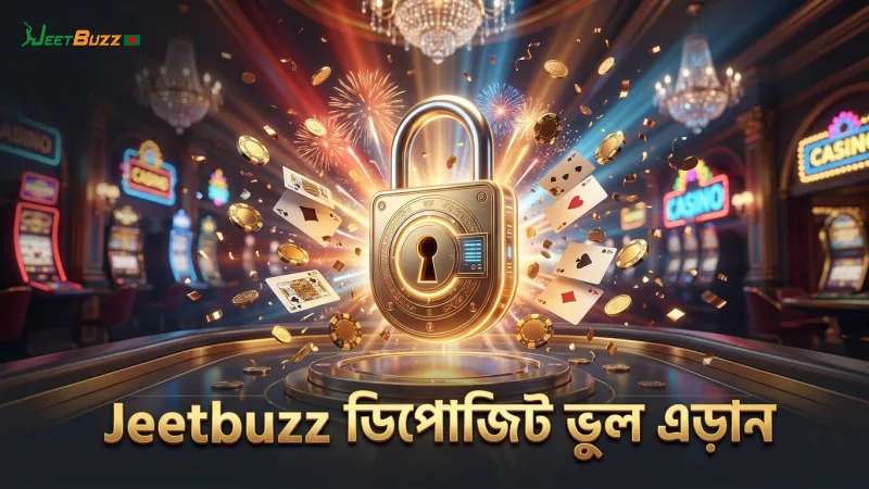 Jeetbuzz ডিপোজিটের সময় সাধারণ ভুল চিনে দ্রুত সমাধান করুন