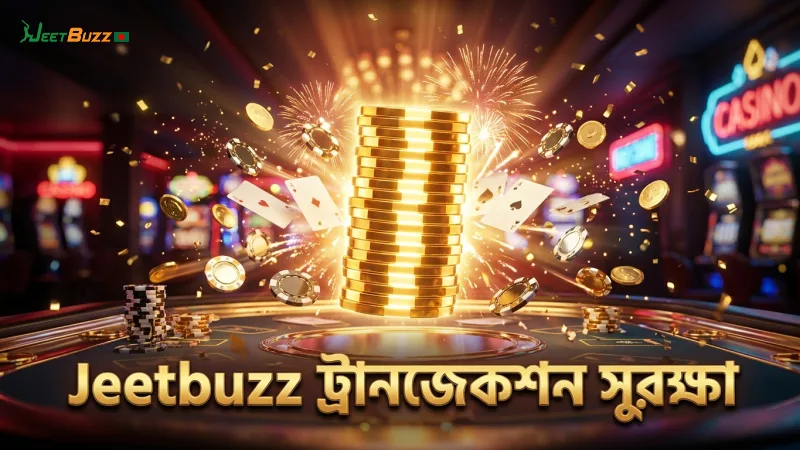 Jeetbuzz নিরাপত্তা প্রোটোকল মেনে ঝুঁকি কমিয়ে লেনদেন করুন