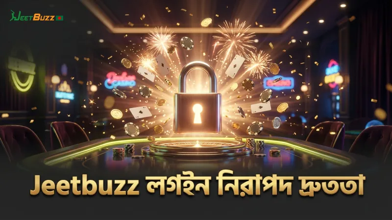 Jeetbuzz লগইন প্রক্রিয়ার দ্রুততা এবং নিরাপত্তা নিশ্চিত করে