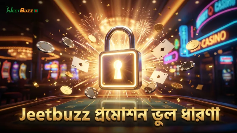 Jeetbuzz প্রমোশনের ভুল ধারণাগুলো যাচাই করা জরুরি।