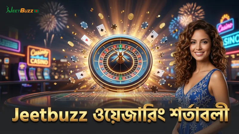 ওয়েজারিং শর্তাবলী বোঝা প্রমোশন ব্যবহারে সহায়ক।