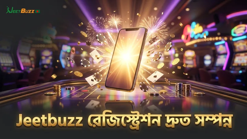 Jeetbuzz রেজিস্ট্রেশন কি কঠিন? নতুনদের জন্য সহজ প্রক্রিয়া 1 Jeetbuzz রেজিস্ট্রেশন ধাপে ধাপে দ্রুত সম্পন্ন করুন