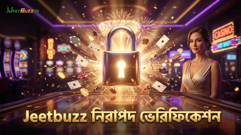 Jeetbuzz রেজিস্ট্রেশন কি কঠিন? নতুনদের জন্য সহজ প্রক্রিয়া 2 নিরাপদ ভেরিফিকেশনের মাধ্যমে Jeetbuzz অ্যাকাউন্ট সুরক্ষিত রাখুন