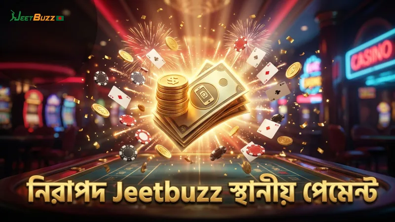 নিরাপদ ও সময়মতো Jeetbuzz উইথড্রয়াল নিশ্চিত করতে স্থানীয় পেমেন্ট ব্যবহৃত হয়