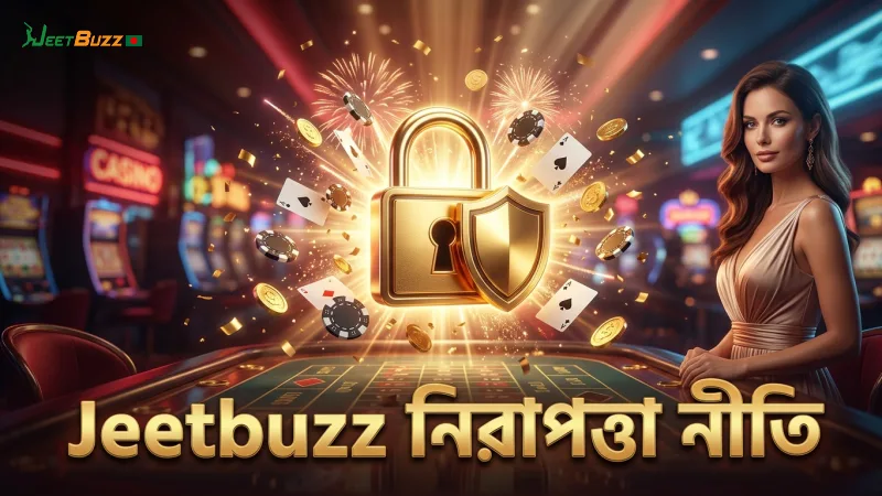 Jeetbuzz নিরাপত্তা ও অ্যান্টি-মানি লন্ডারিং নীতি লেনদেনকে সুরক্ষিত রাখে