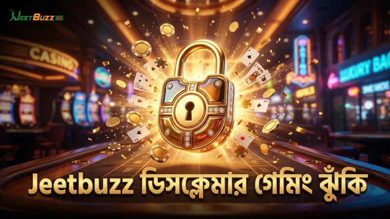 ডিসক্লেমার জেনে গেমিং ঝুঁকি কমানো যায় Jeetbuzz-এ
