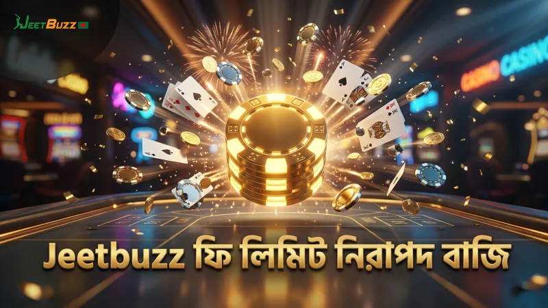 Jeetbuzz এর ফি ও লিমিট স্পষ্টভাবে বুঝলে বাজি নিরাপদ হয়