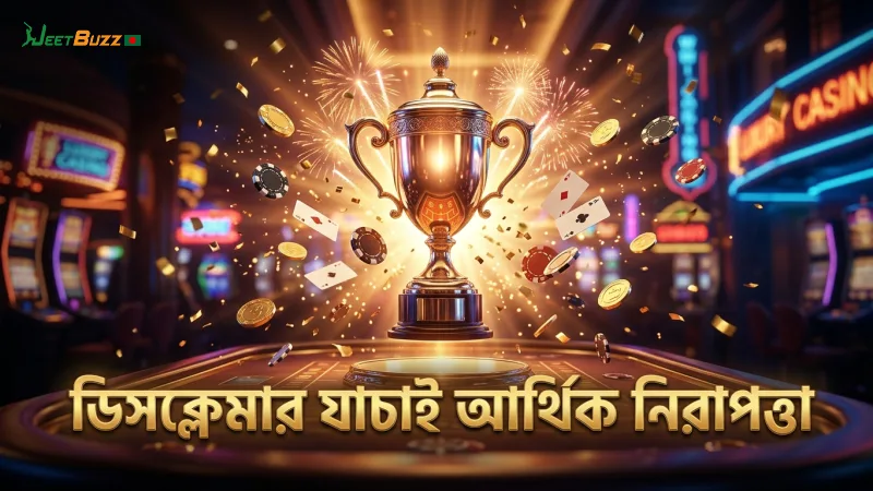 খেলার আগে ডিসক্লেমার যাচাই করলে আর্থিক নিরাপত্তা নিশ্চিত হয়