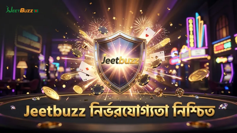 Jeetbuzz-এ প্রুভ্যাবলি ফেয়ার অ্যালগরিদমের মাধ্যমে নির্ভরযোগ্যতা নিশ্চিত।