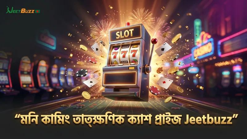 মনি কামিং স্লটের নম্বর মিলিয়ে ক্যাশ প্রাইজ নিশ্চিত করা হয়।