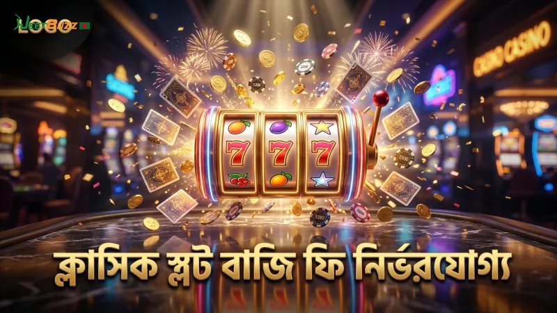 ক্লাসিক স্লটে বাজি ফি এবং পেআউট হার স্পষ্ট ও নির্ভরযোগ্য।