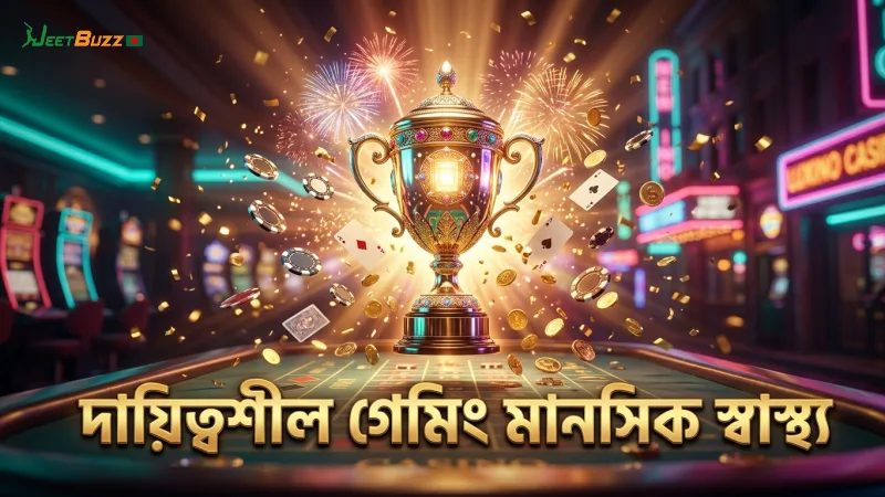 দায়িত্বশীল গেমিং মানসিক চাপ কমাতে সাহায্য করে