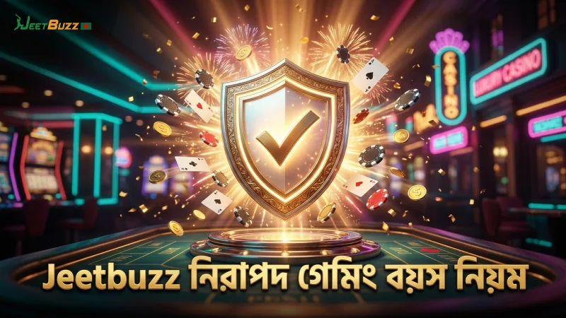১৮ বছরের কম বয়সীদের জন্য Jeetbuzz নিরাপত্তা কঠোরভাবে রক্ষা করে