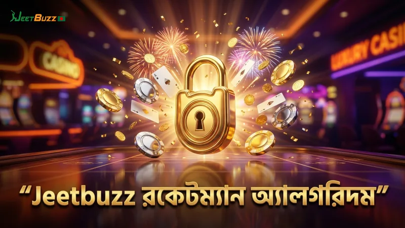 Jeetbuzz এর রকেটম্যান ক্র্যাশ গেমের অ্যালগরিদম বিশ্লেষণ।