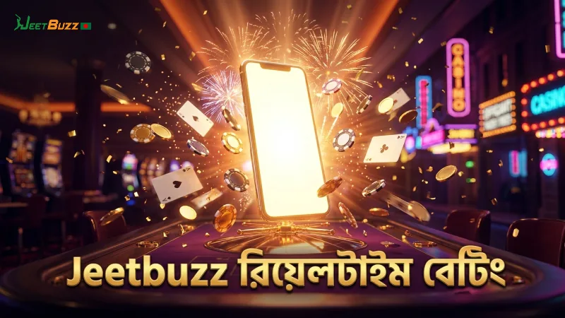 মোবাইল থেকে রিয়েল-টাইম বেটিং স্ট্যাটস পর্যবেক্ষণ।