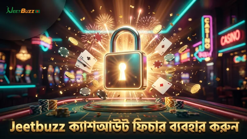 Jeetbuzz-এ স্পেসম্যান গেমে ক্যাশআউট ফিচার ব্যবহার করে ঝুঁকি কমান