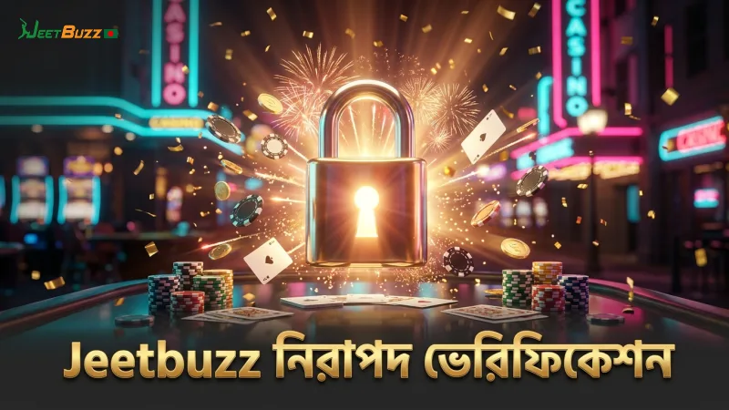 Jeetbuzz এর নিরাপদ ভেরিফিকেশন সিস্টেম গেমিংয়ের নিরাপত্তা নিশ্চিত করে।