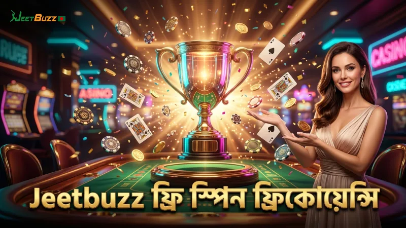 ফ্রি স্পিন ফ্রিকোয়েন্সি Jeetbuzz দ্বারা স্বচ্ছতা সহ প্রকাশ।
