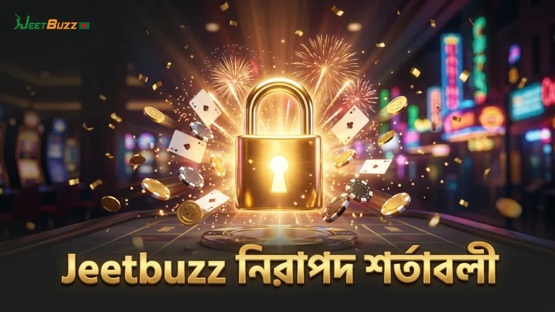 শর্তাবলী মেনে খেললে আপনি কী কী বাড়তি সুবিধা পাবেন? 1 শর্তাবলী বোঝা খেলায় নিরাপত্তা বাড়ায়, Jeetbuzz অনুসরণ করুন