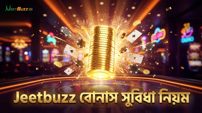 শর্তাবলী মেনে খেললে আপনি কী কী বাড়তি সুবিধা পাবেন? 2 Jeetbuzz-এ নিয়ম মেনে বোনাস সুবিধা সহজে পান