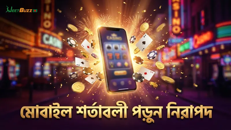 শর্তাবলী মেনে খেললে আপনি কী কী বাড়তি সুবিধা পাবেন? 3 মোবাইল থেকে শর্তাবলী পড়ে নিরাপদ খেলার অভ্যাস গড়ে তুলুন