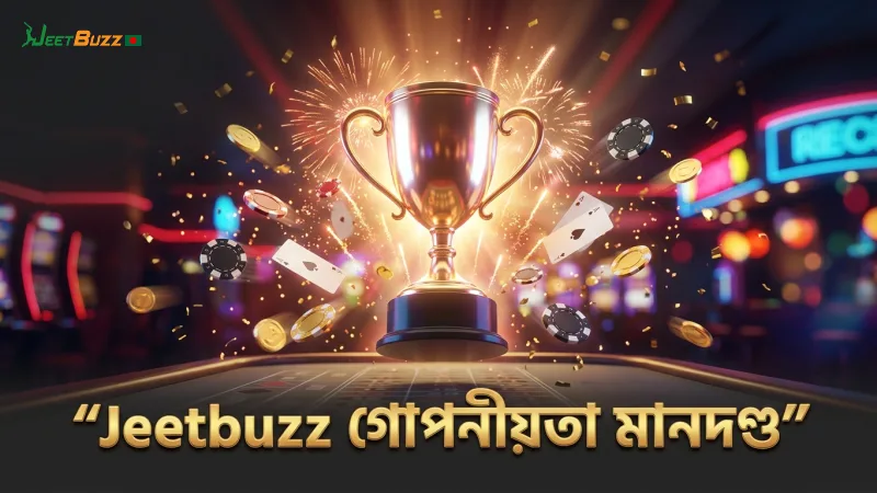 বিশ্বমানের ডেটা সুরক্ষা মানদণ্ডে Jeetbuzz ব্যবহারকারীর গোপনীয়তা রক্ষা করে