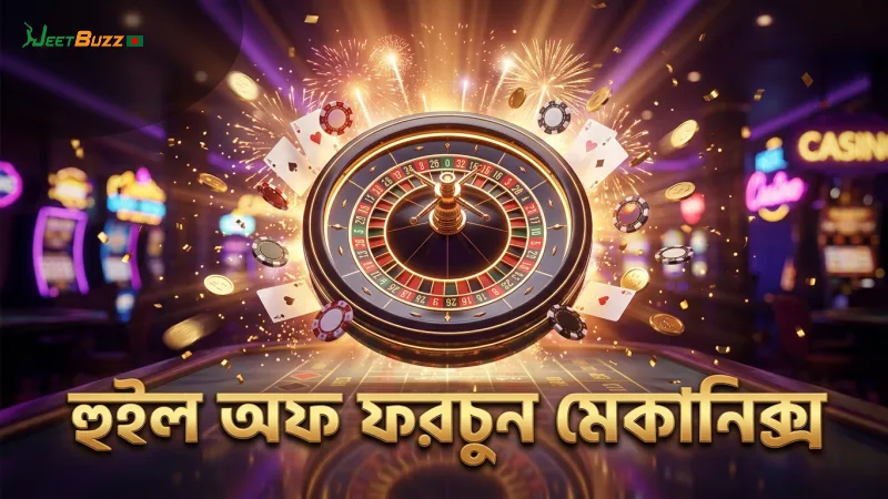 হুইল অফ ফরচুন গেমের স্পিন মেকানিক্স বোঝা জরুরি